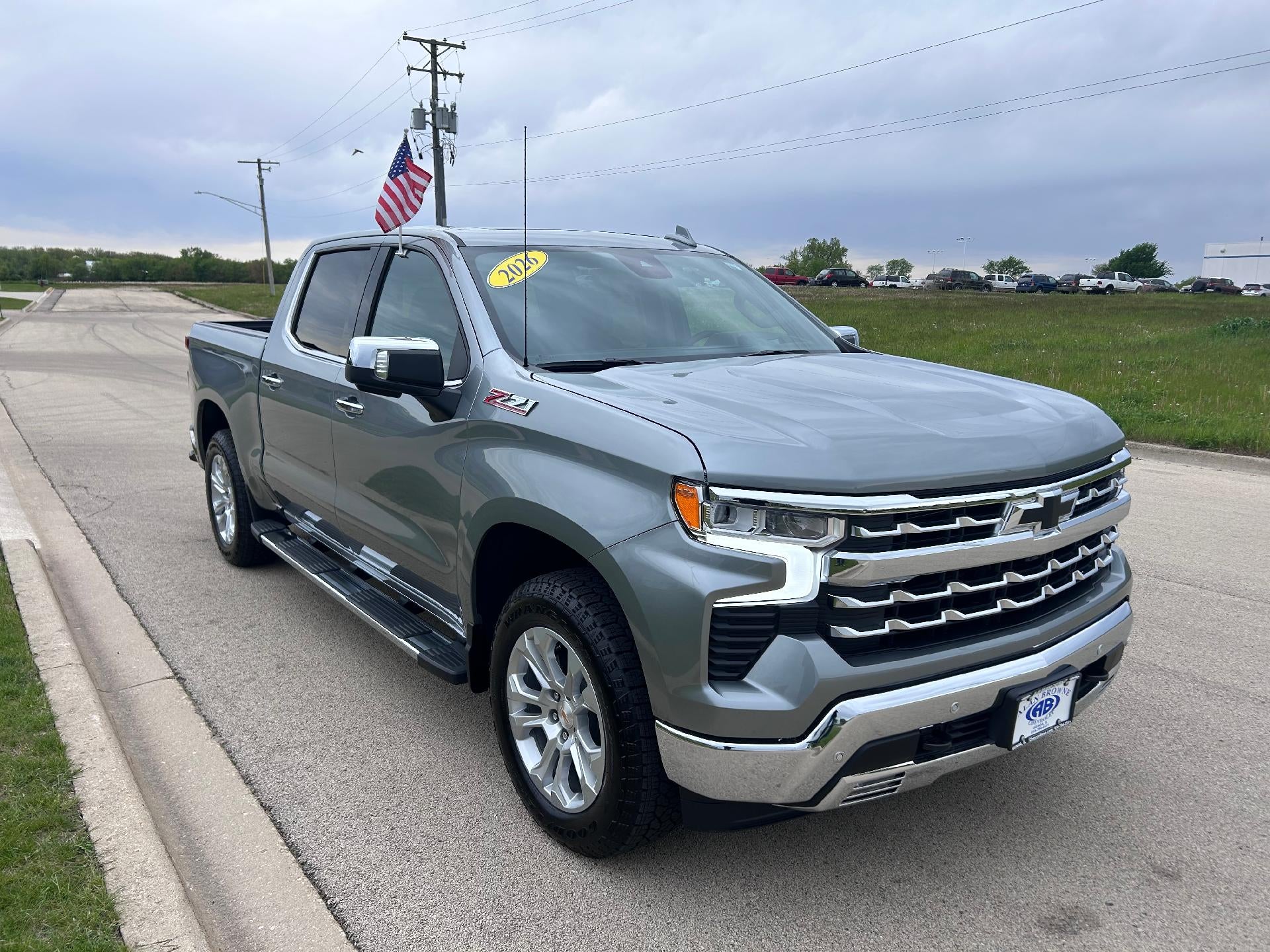 2026 Chevrolet Silverado 1500 LTZ