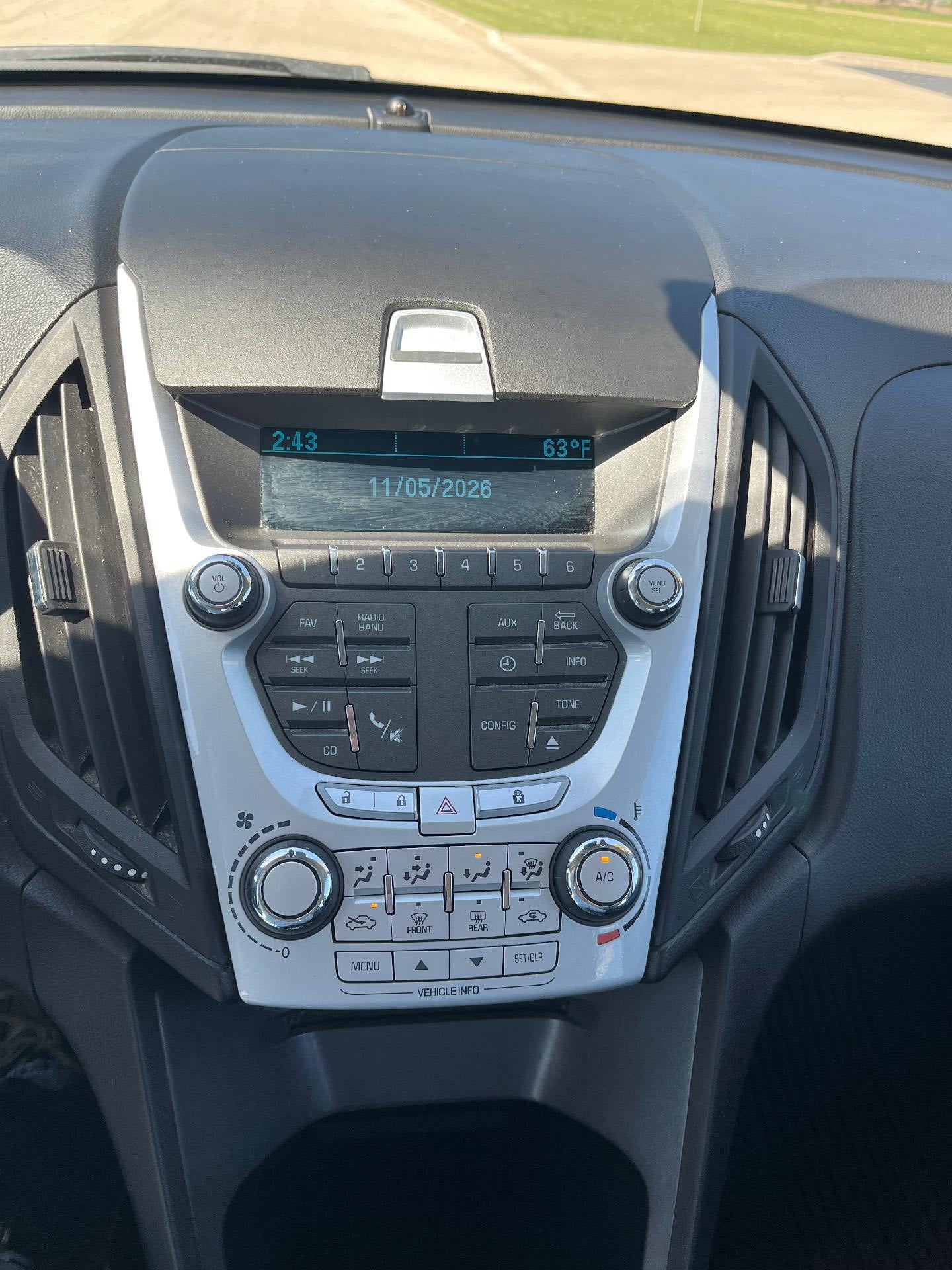 2015 Chevrolet Equinox LS