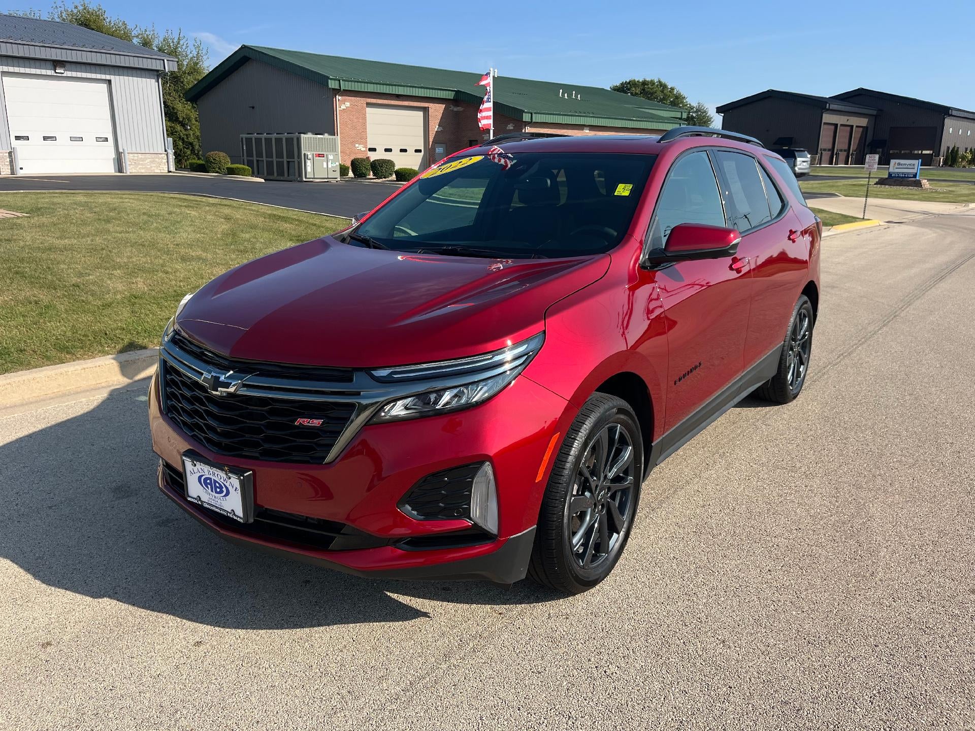 2022 Chevrolet Equinox RS