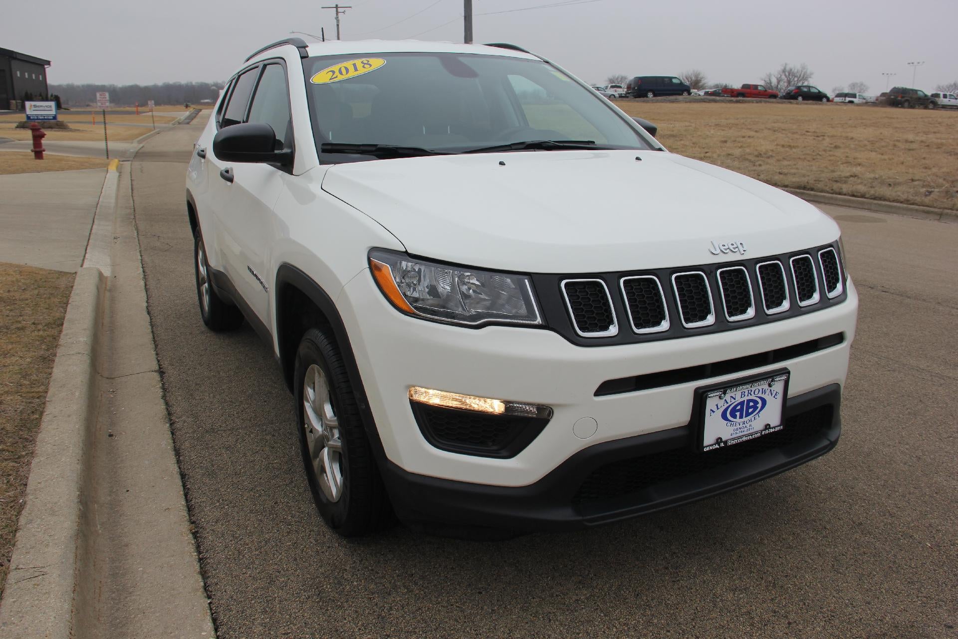 2018 Jeep Compass Sport