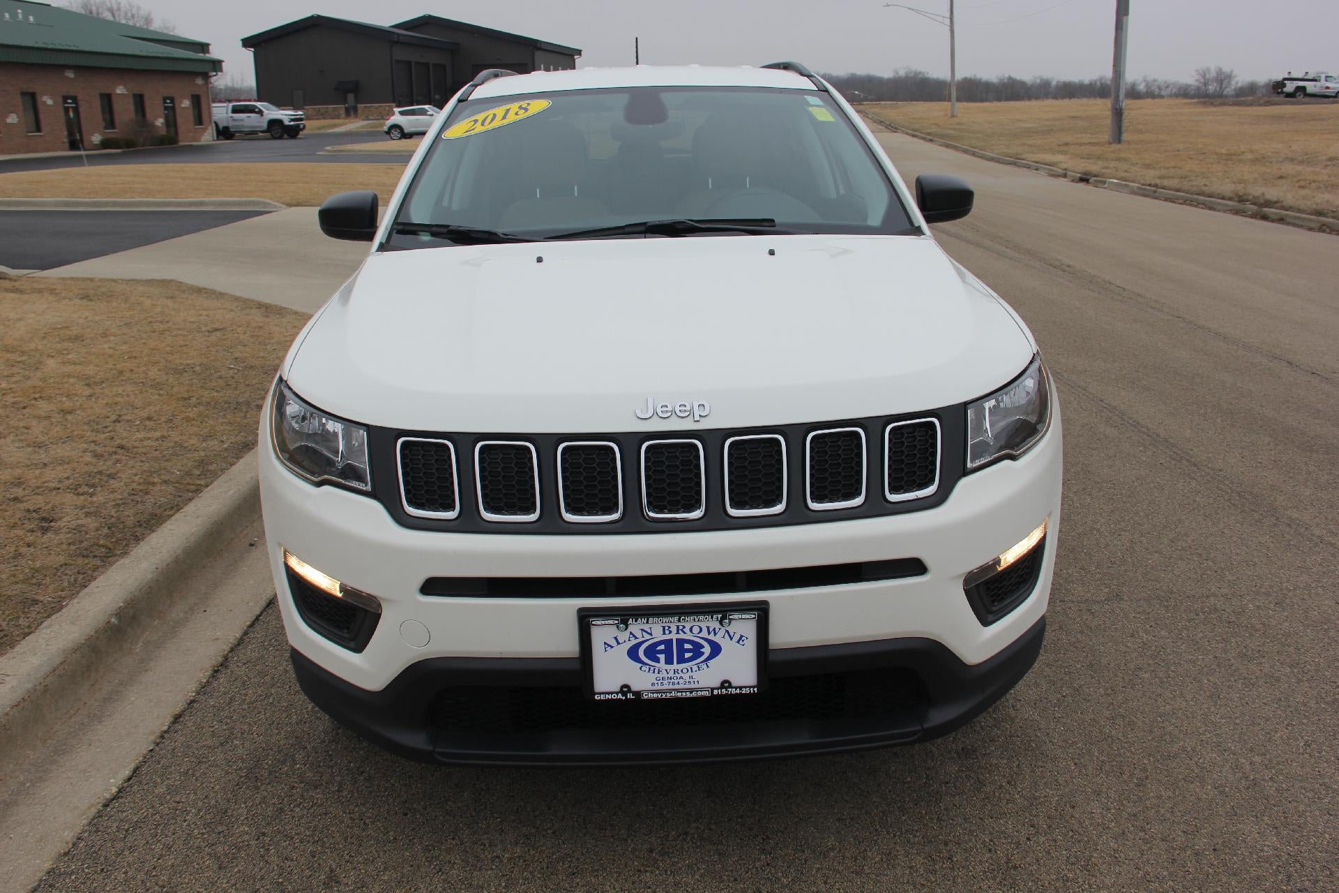 2018 Jeep Compass Sport