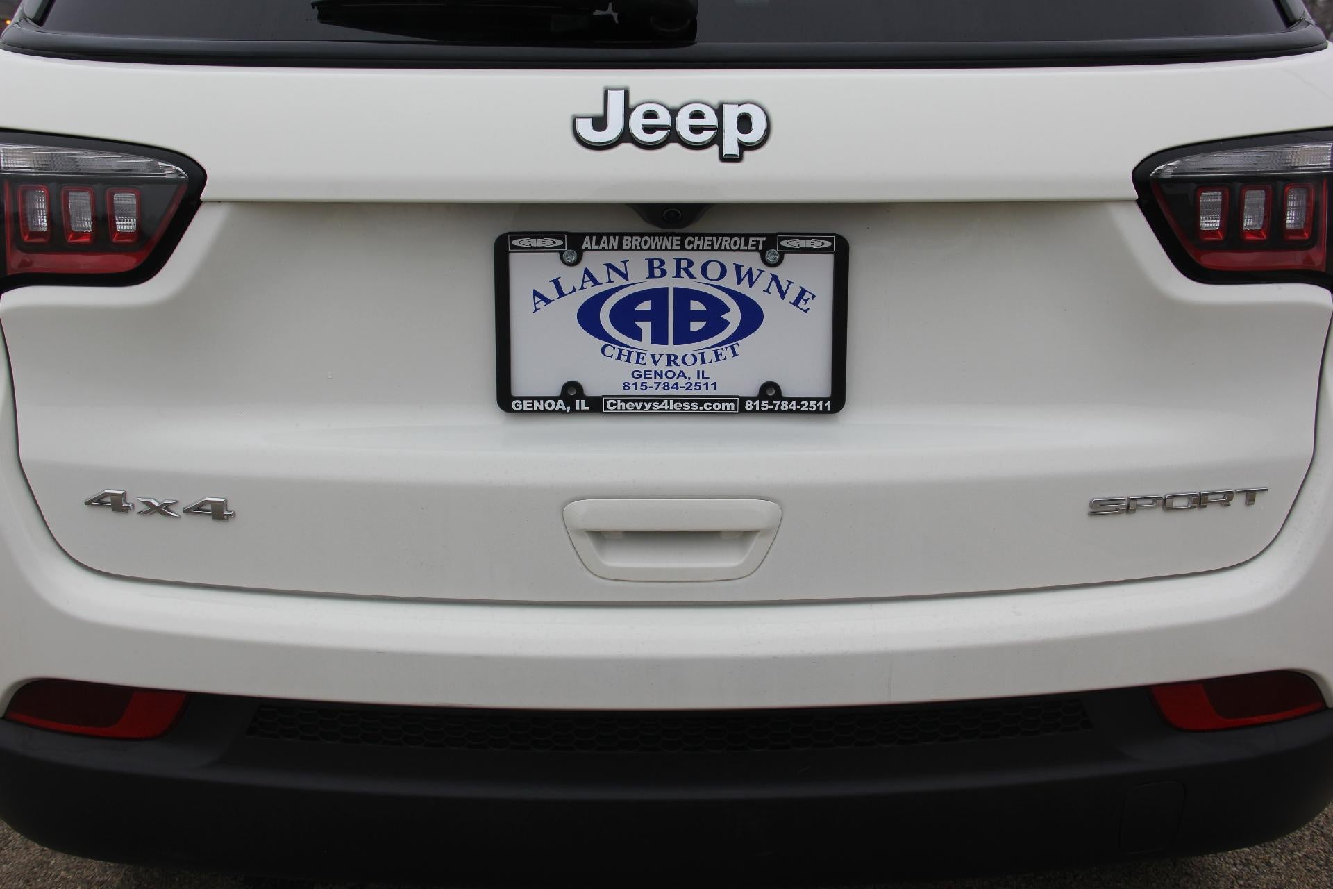 2018 Jeep Compass Sport