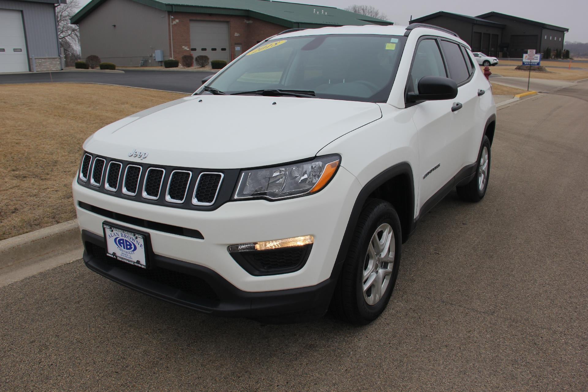 2018 Jeep Compass Sport