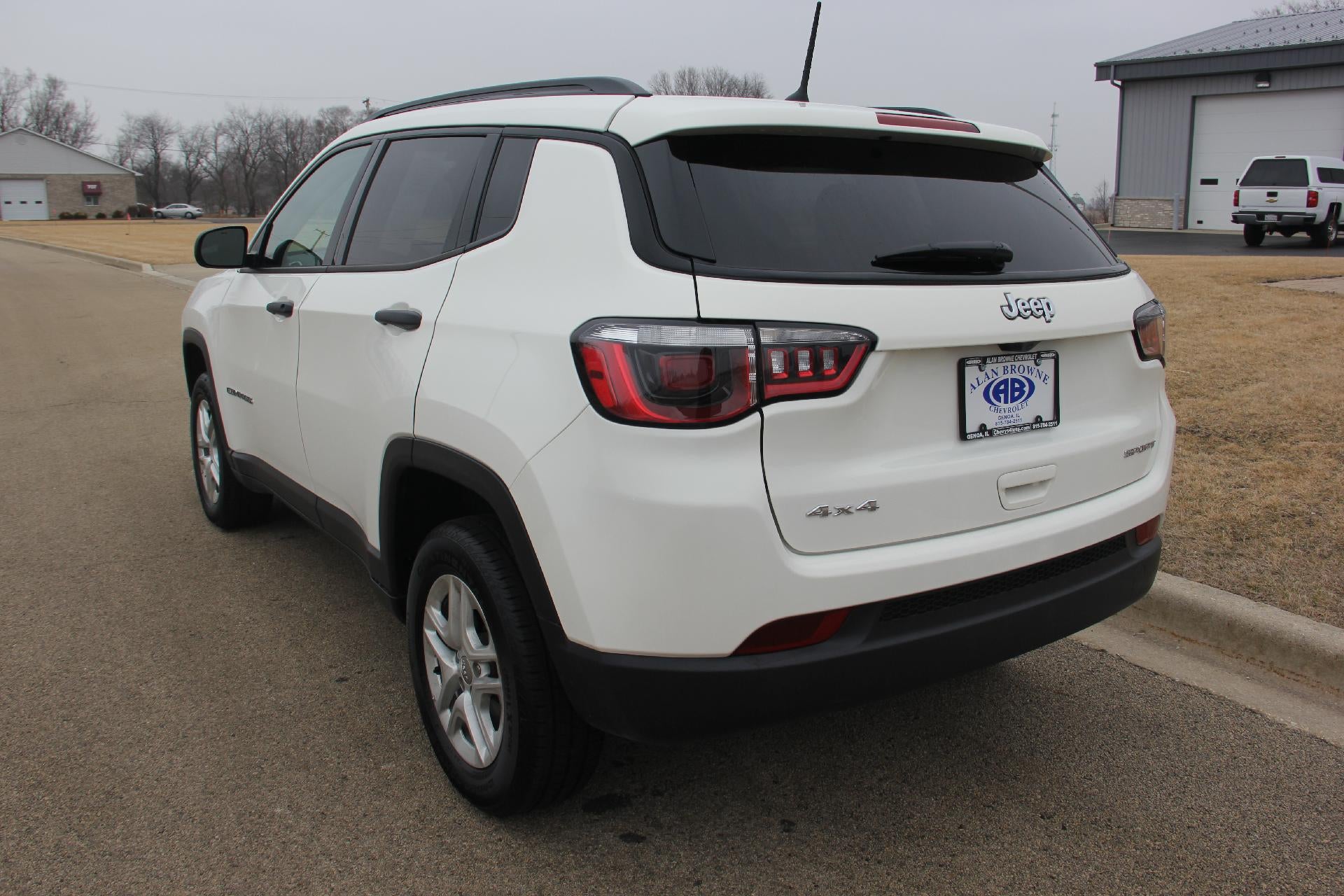 2018 Jeep Compass Sport