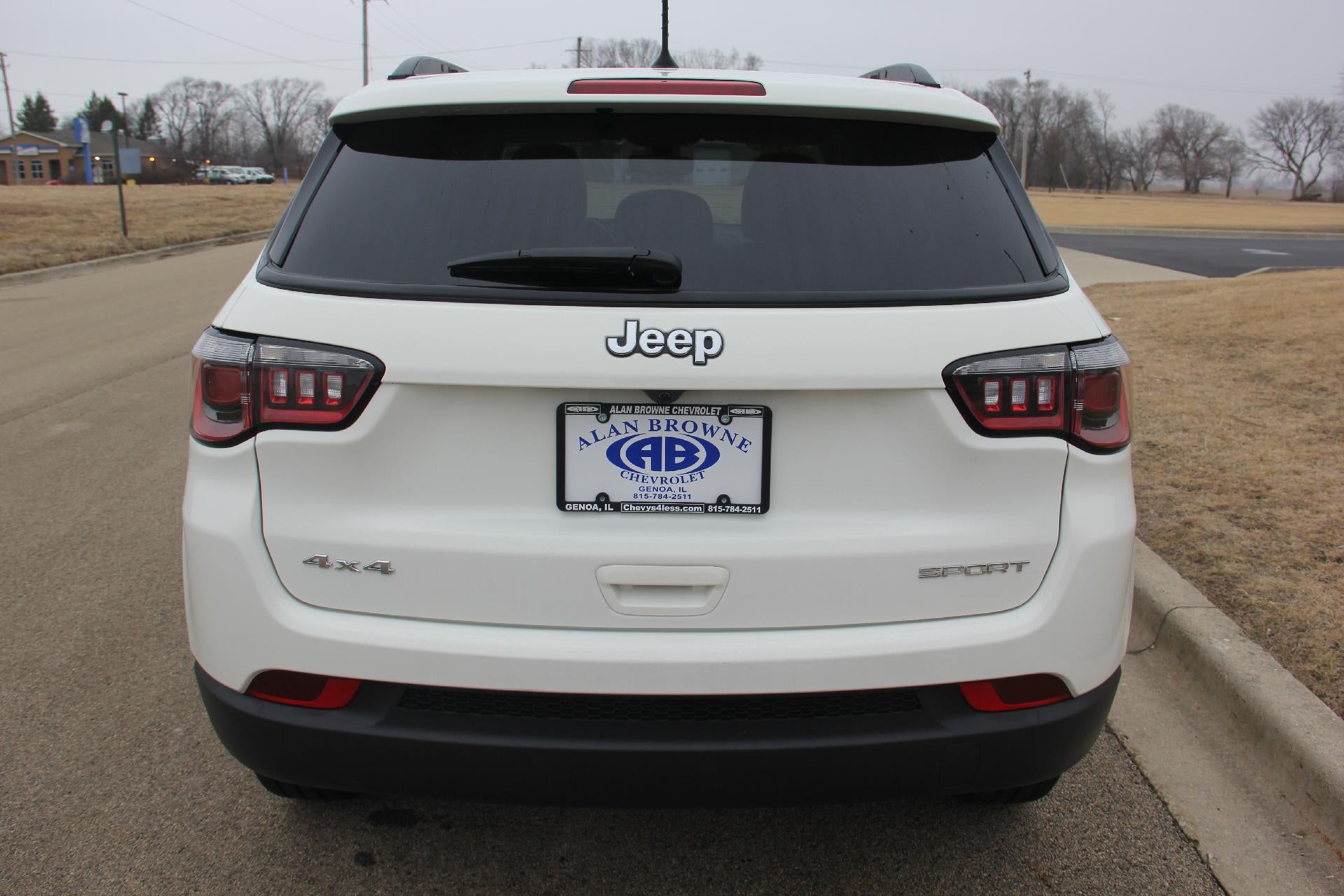 2018 Jeep Compass Sport