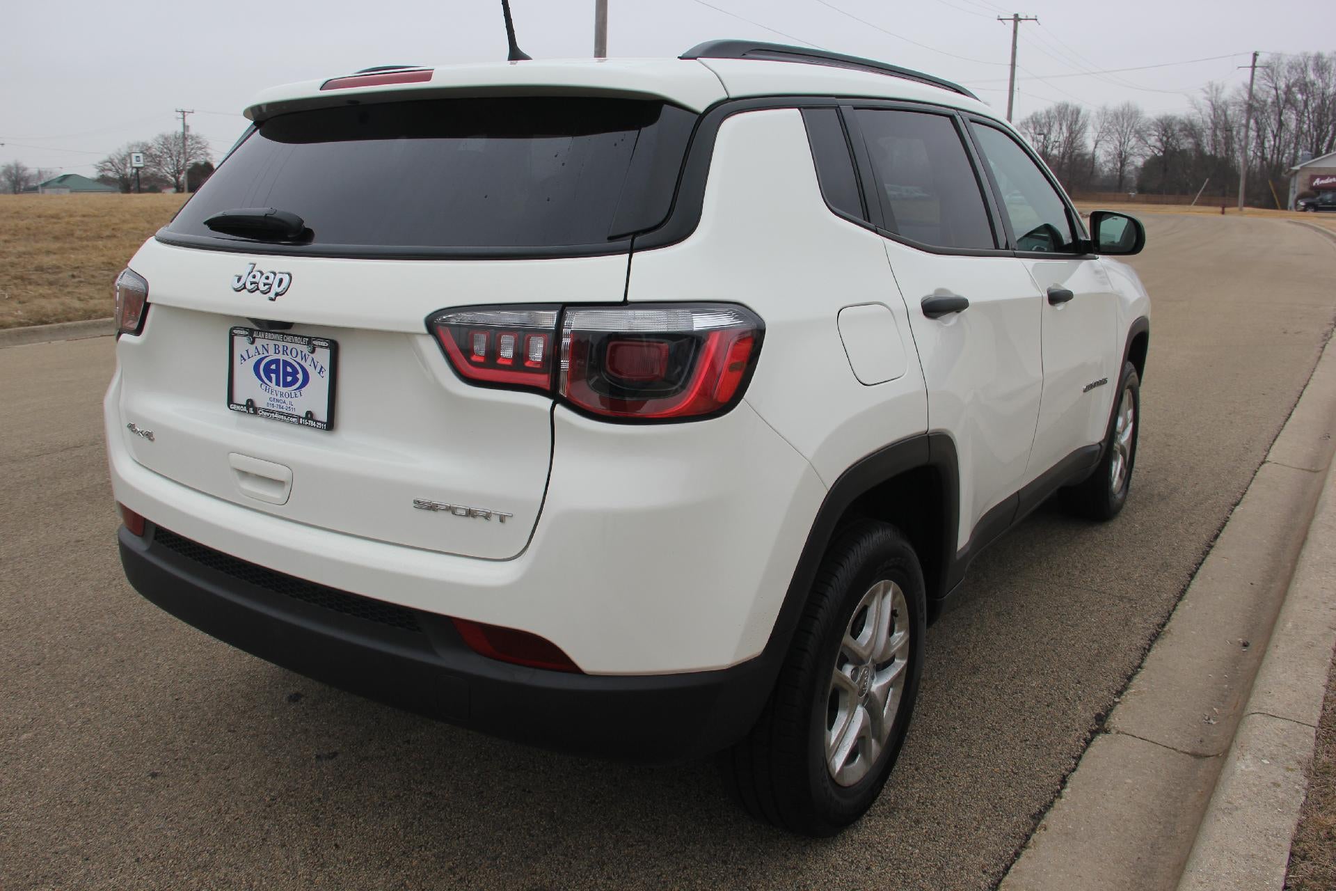 2018 Jeep Compass Sport