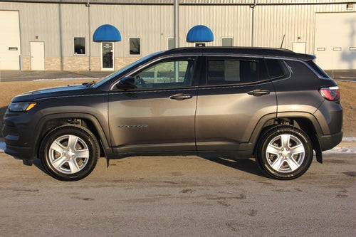 2022 Jeep Compass Latitude