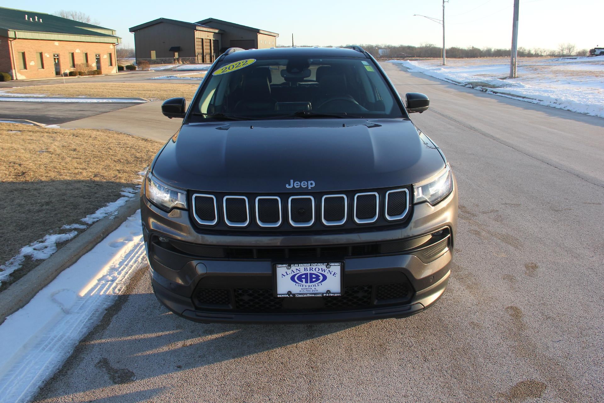 2022 Jeep Compass Latitude