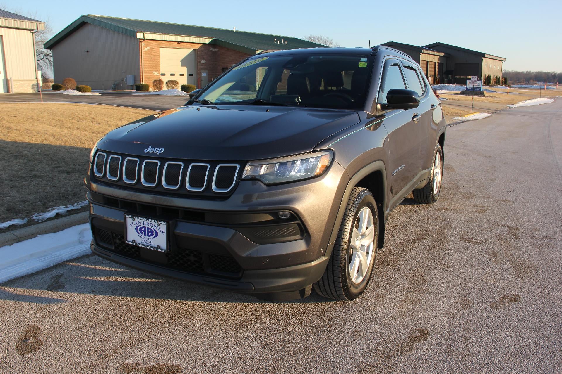 2022 Jeep Compass Latitude