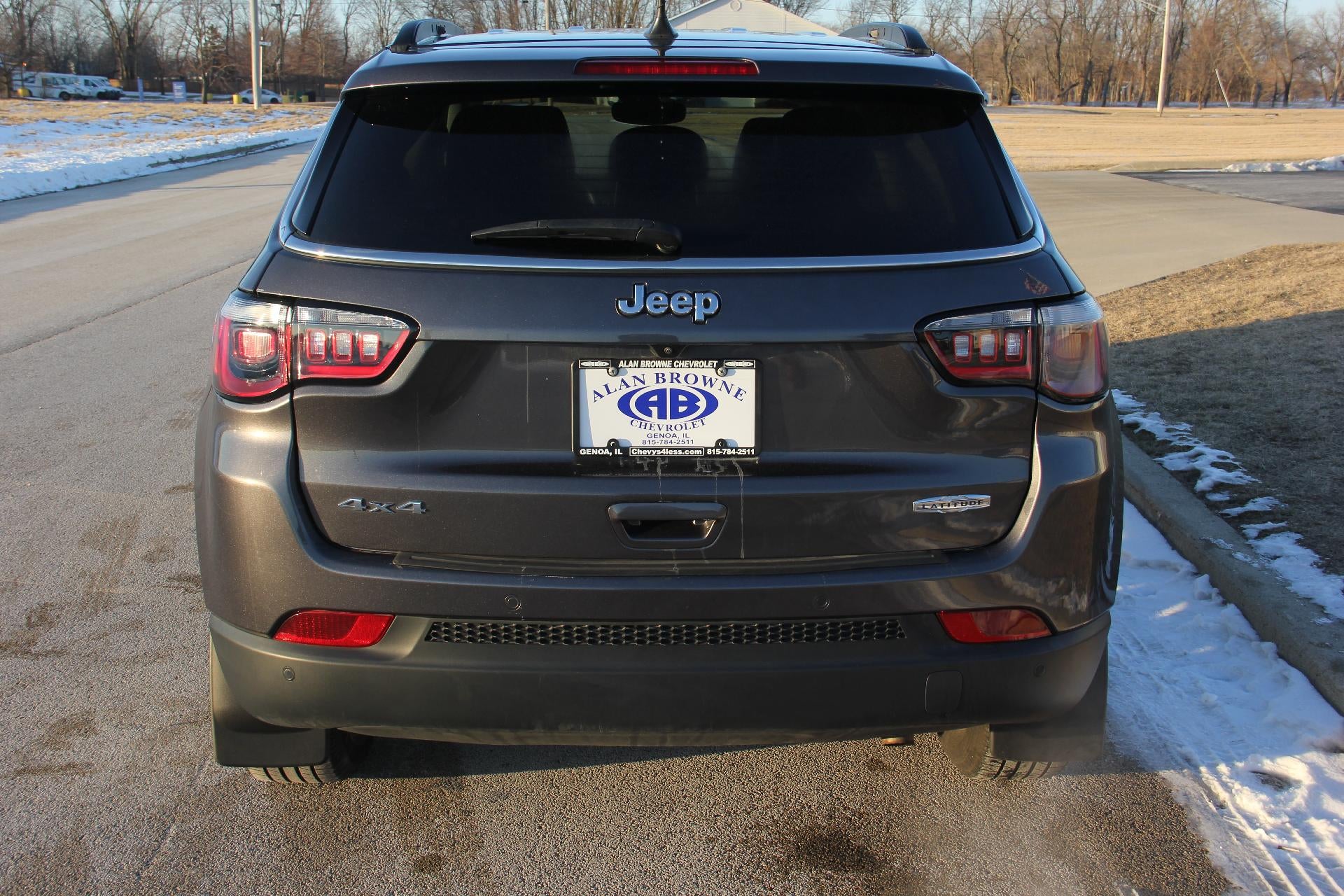 2022 Jeep Compass Latitude