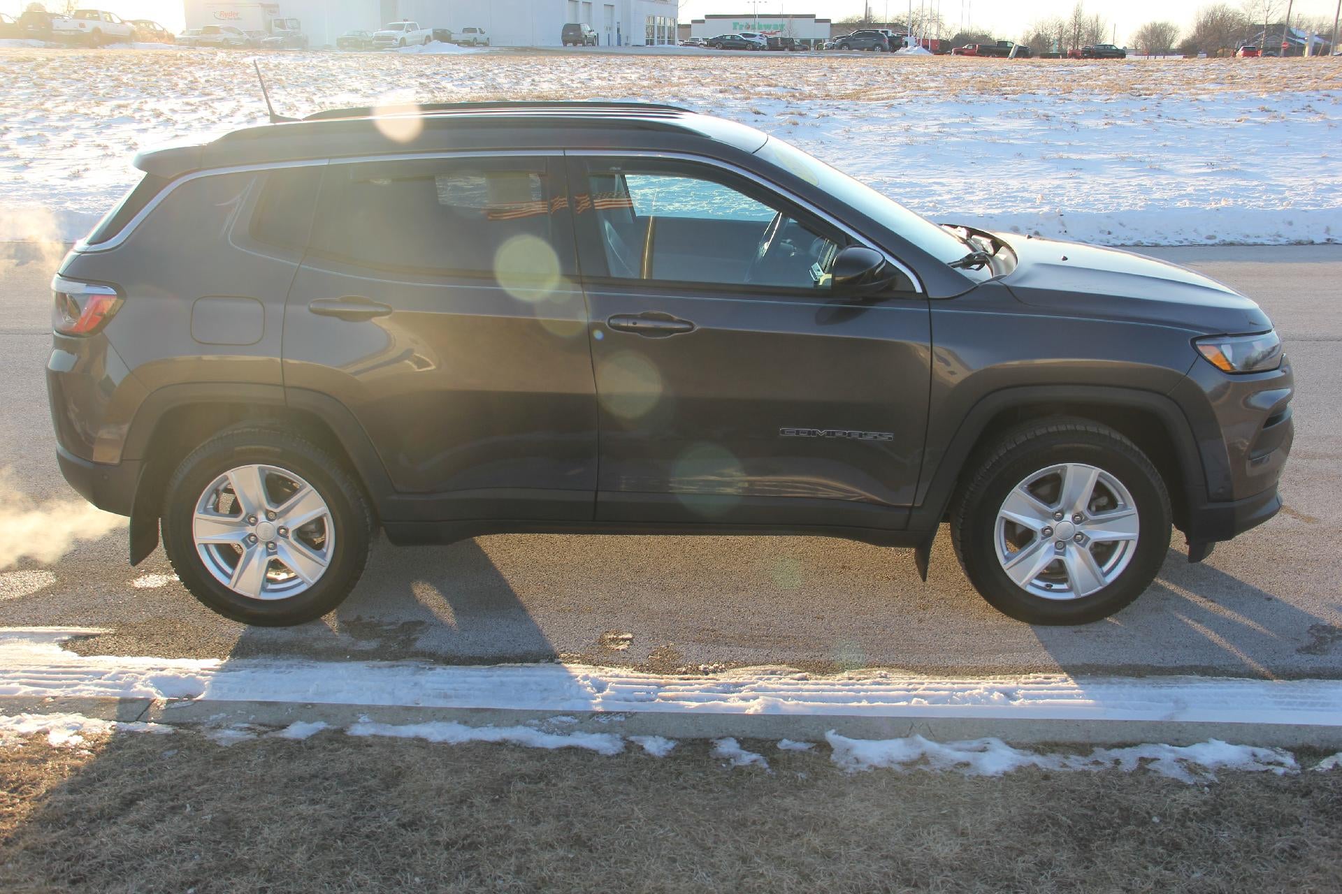 2022 Jeep Compass Latitude