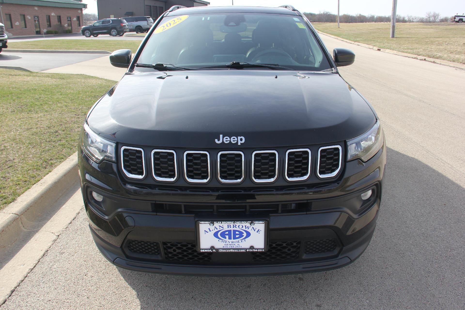 2025 Jeep Compass Latitude