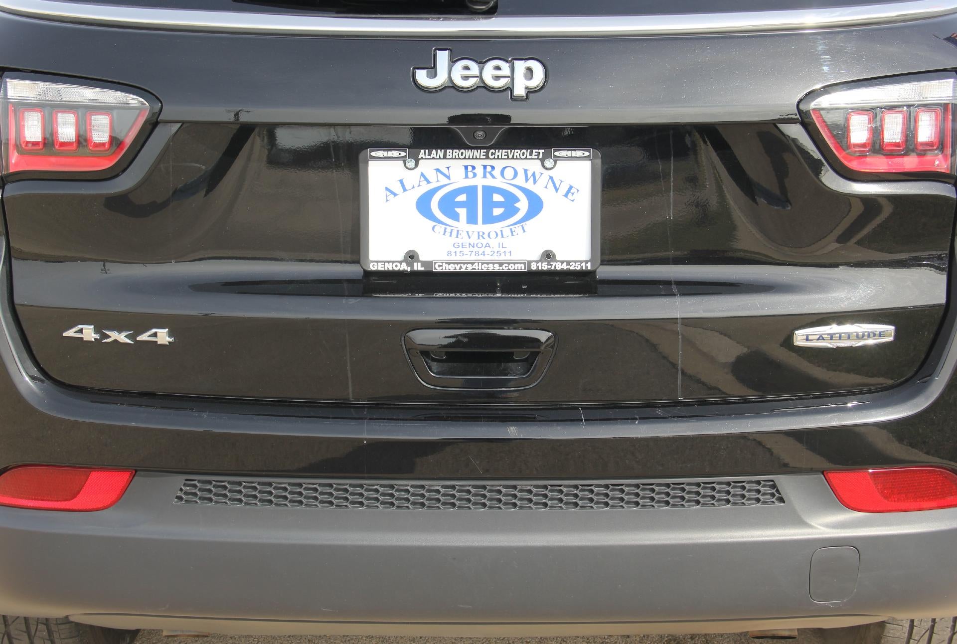 2025 Jeep Compass Latitude