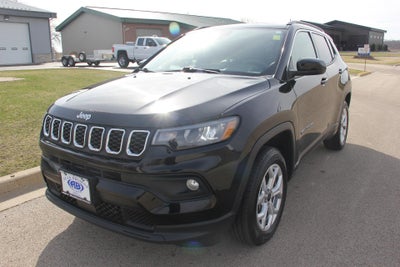 2025 Jeep Compass Latitude