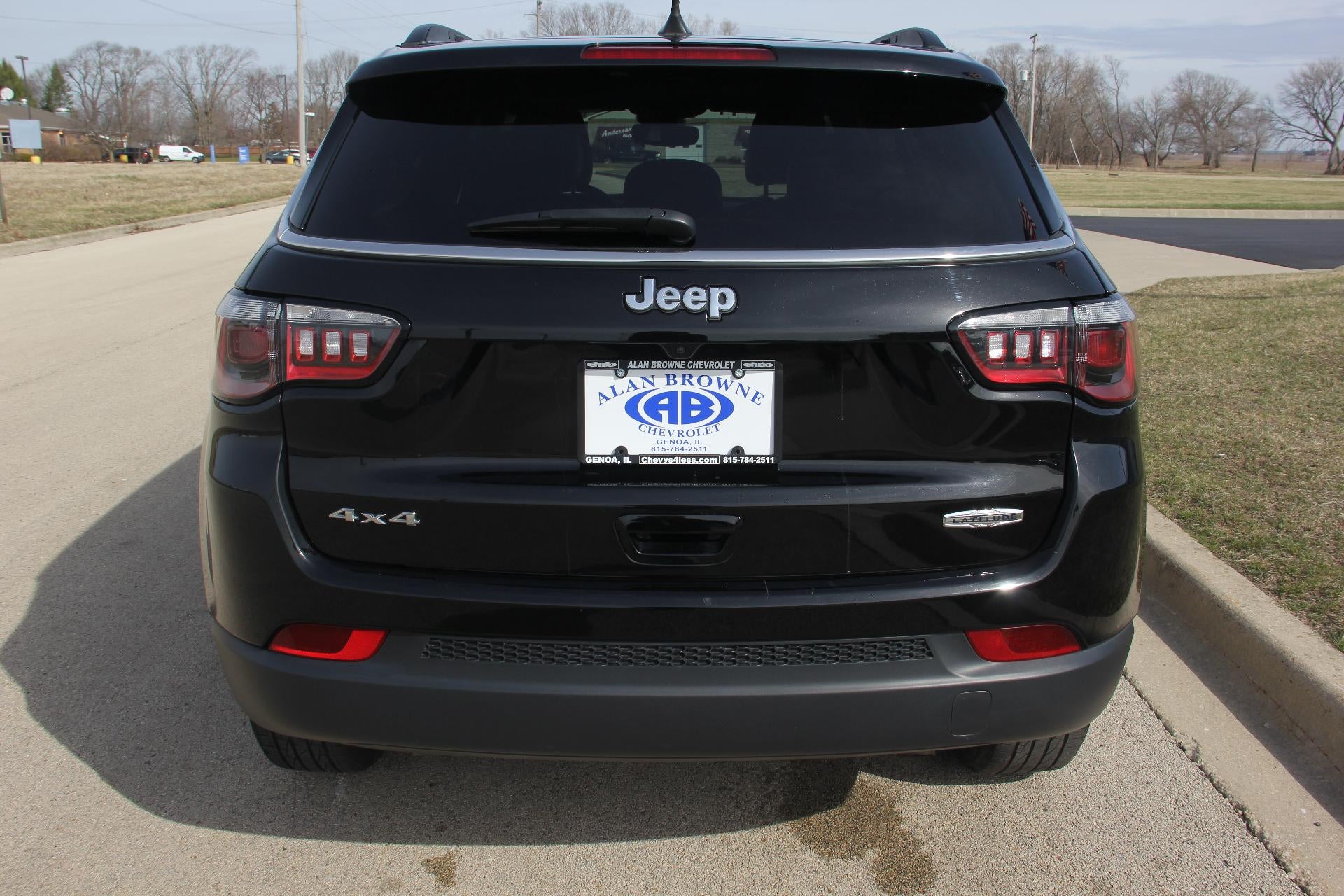 2025 Jeep Compass Latitude