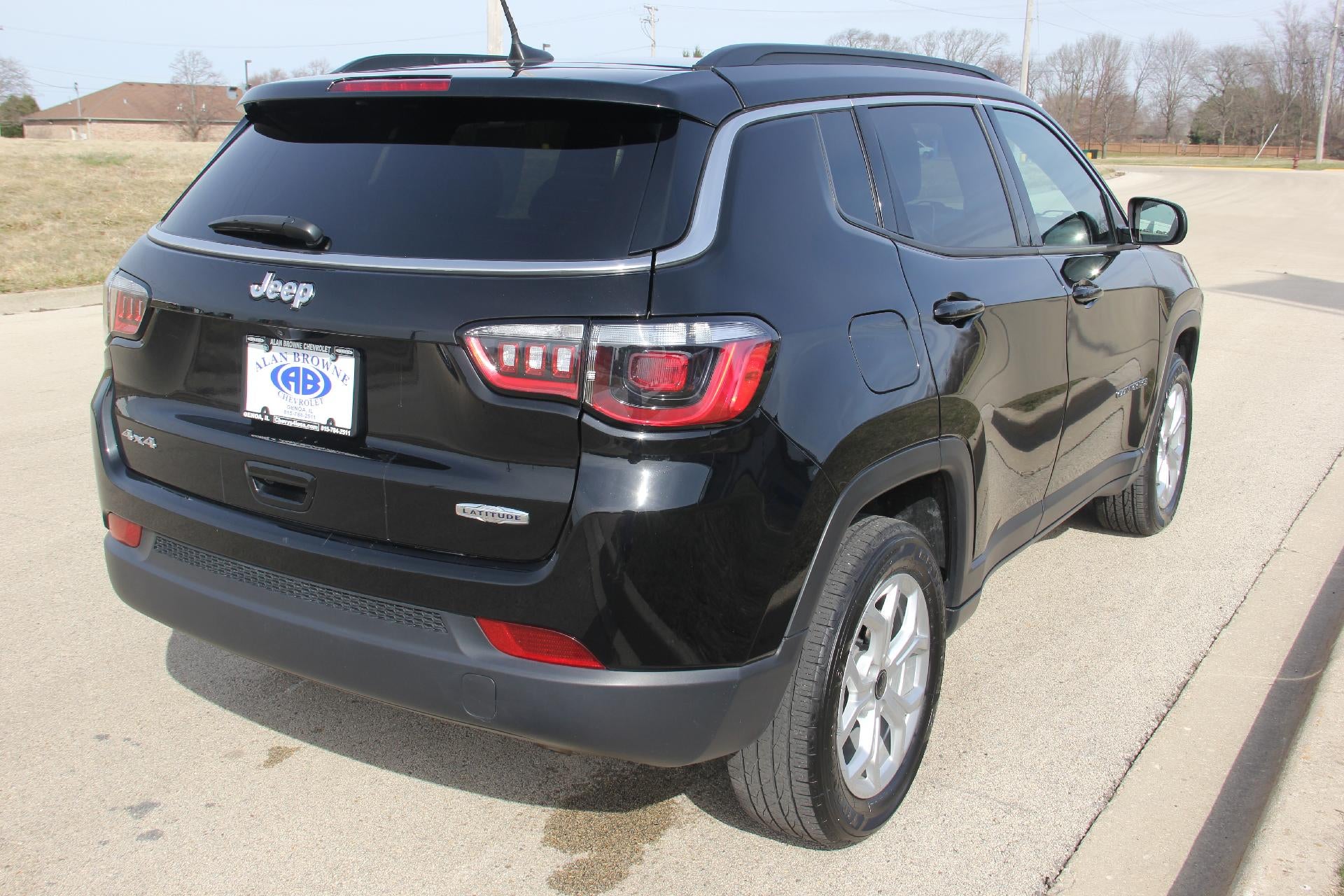 2025 Jeep Compass Latitude