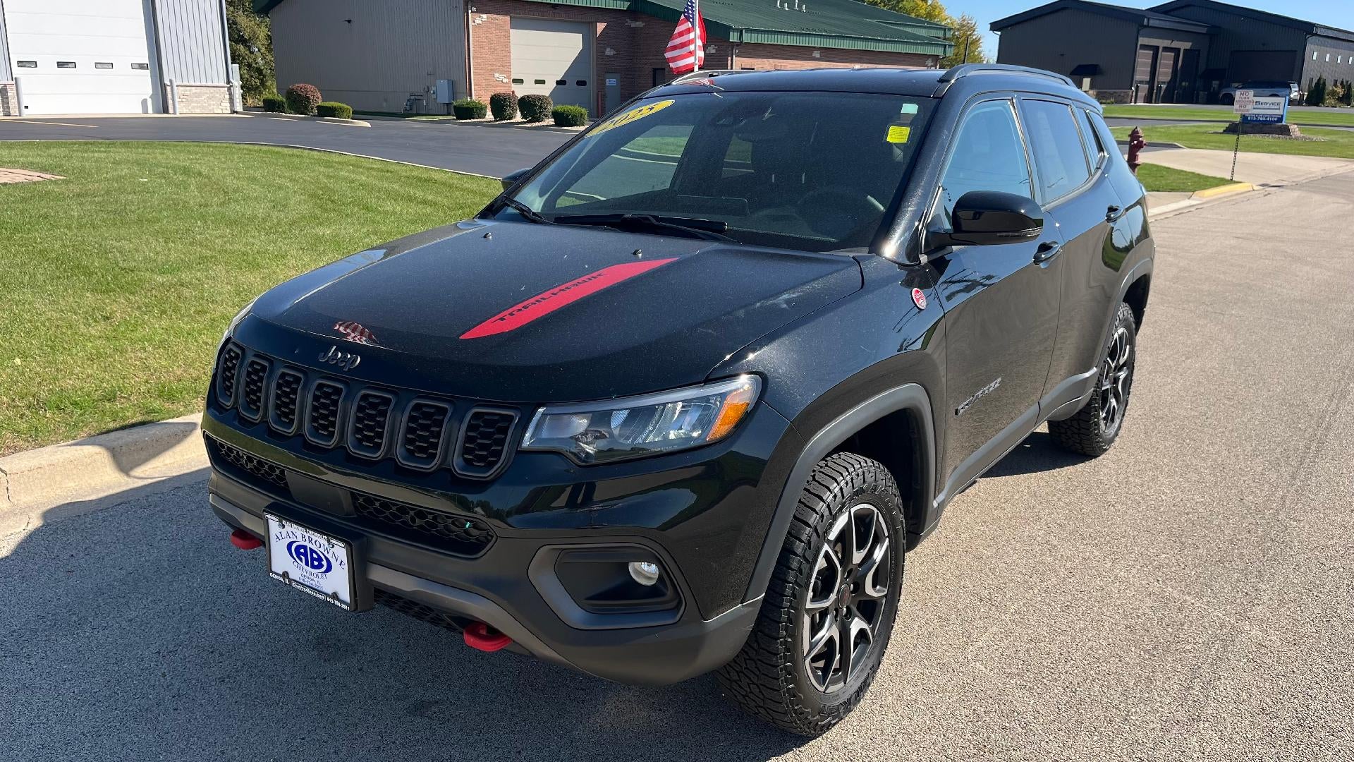 2025 Jeep Compass Trailhawk