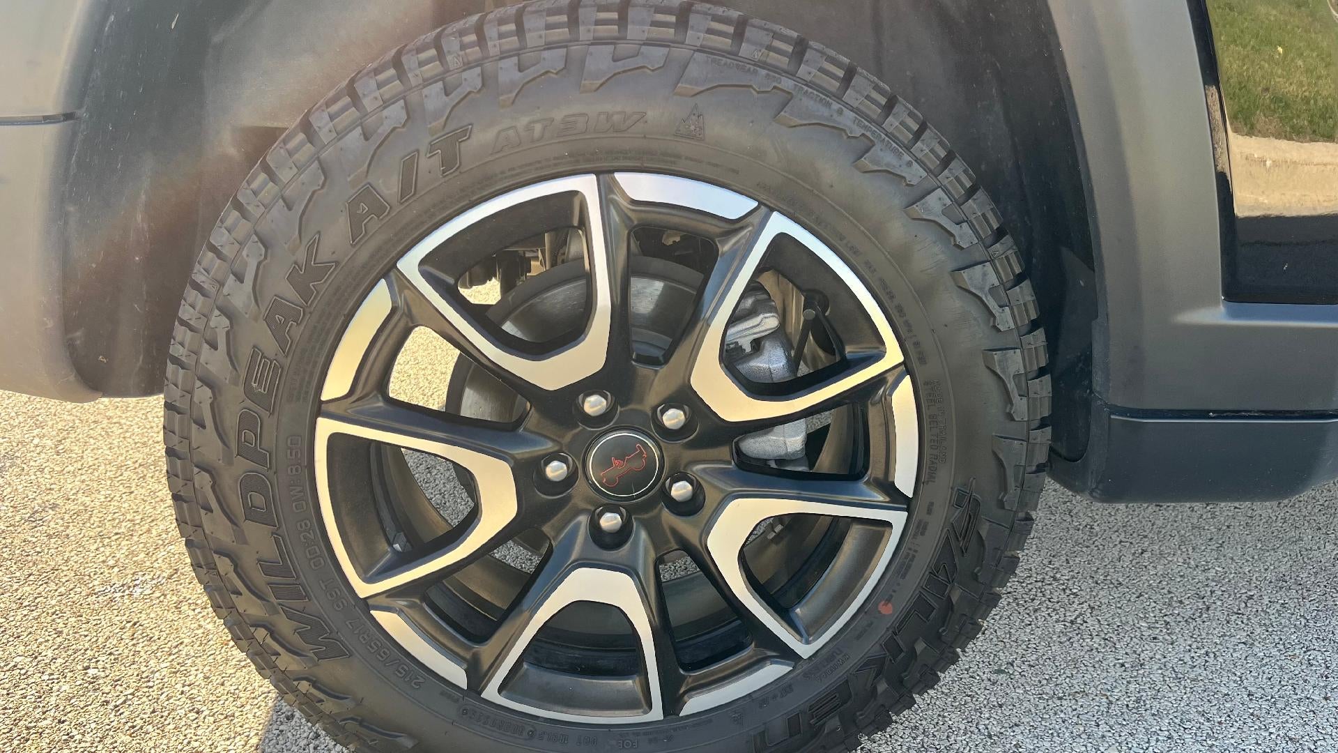 2025 Jeep Compass Trailhawk