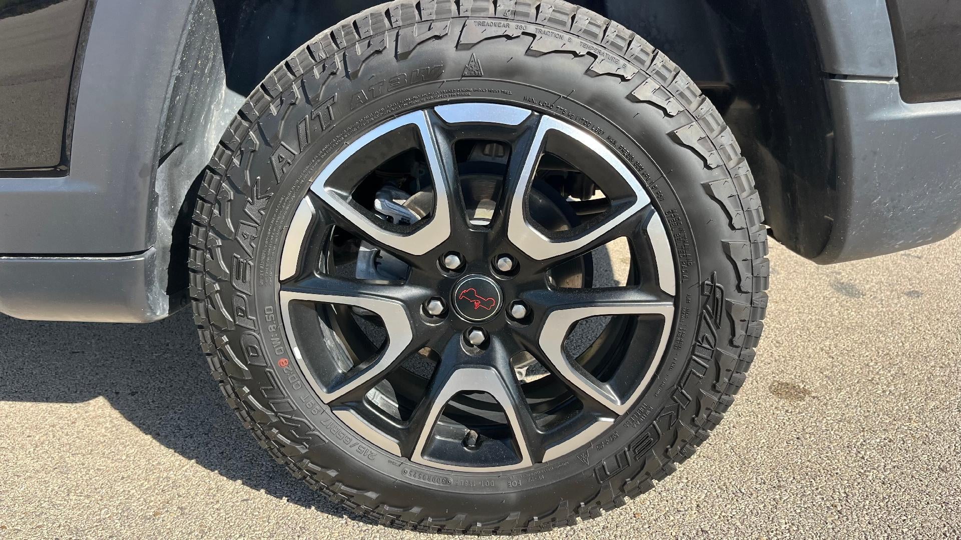2025 Jeep Compass Trailhawk