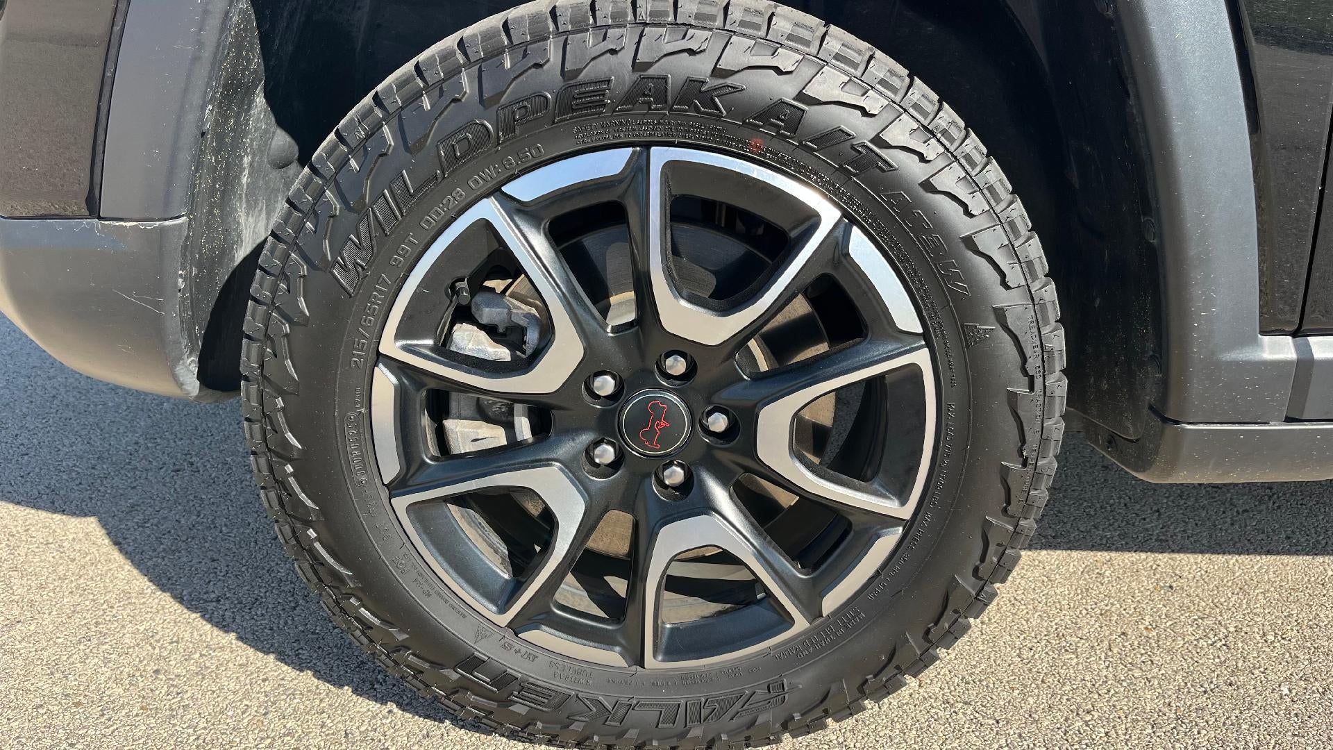2025 Jeep Compass Trailhawk