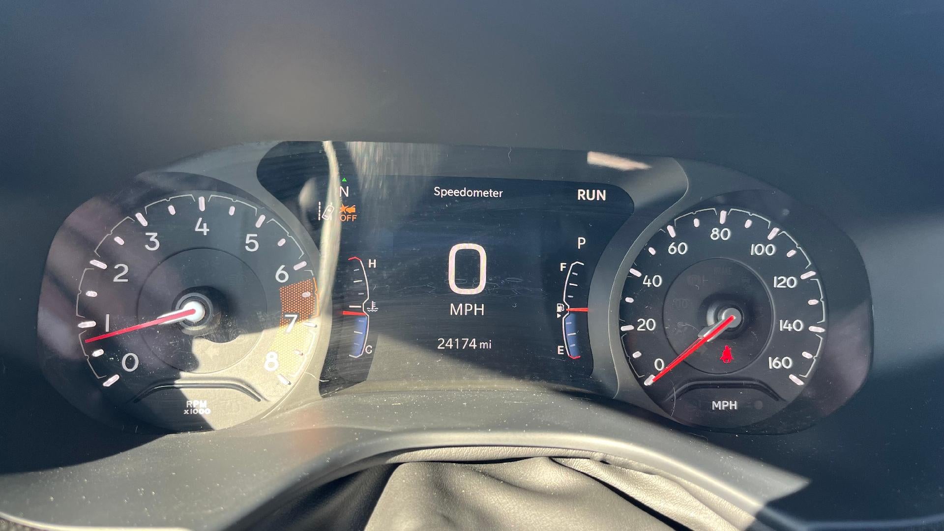 2025 Jeep Compass Trailhawk