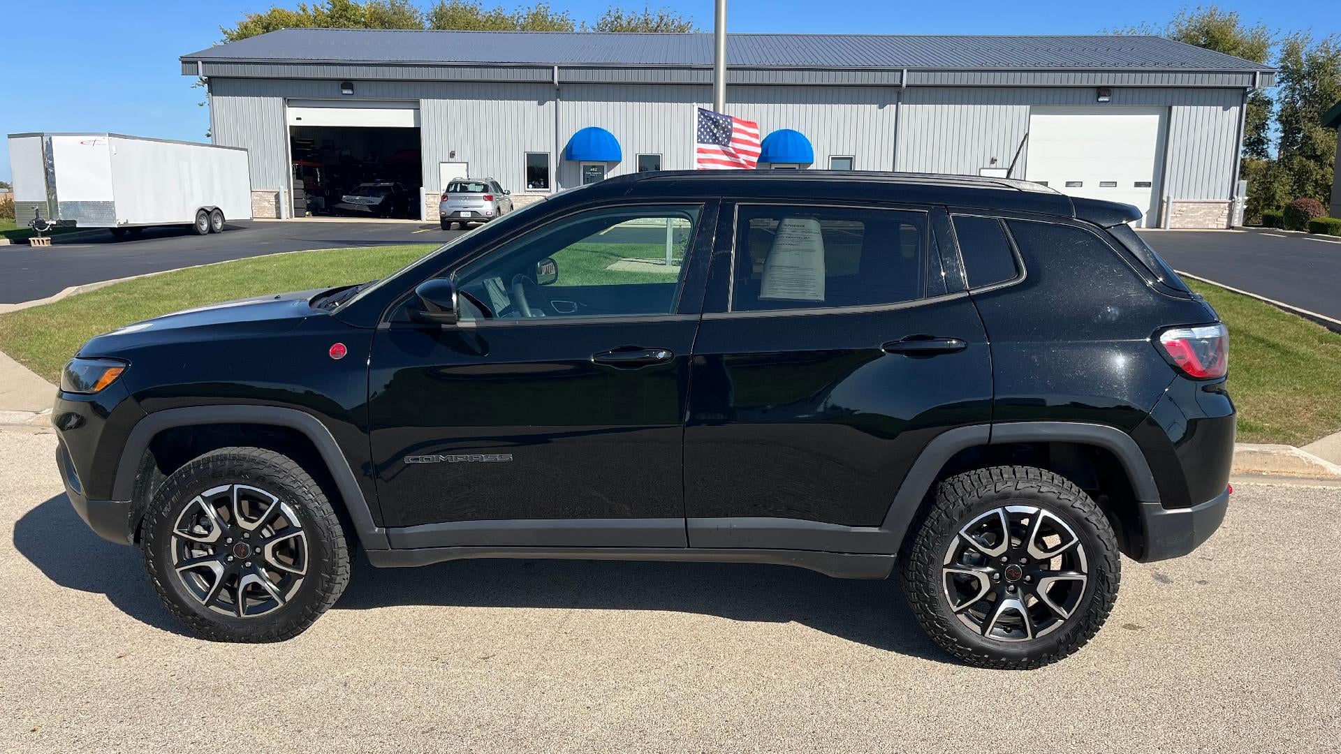 2025 Jeep Compass Trailhawk