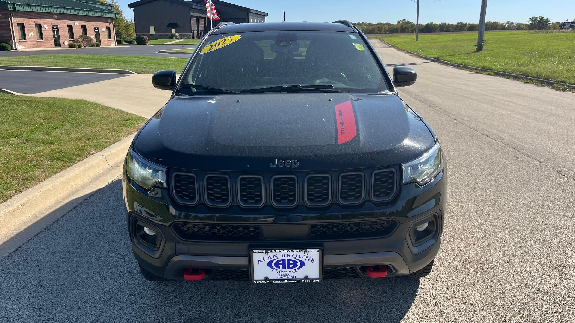2025 Jeep Compass Trailhawk