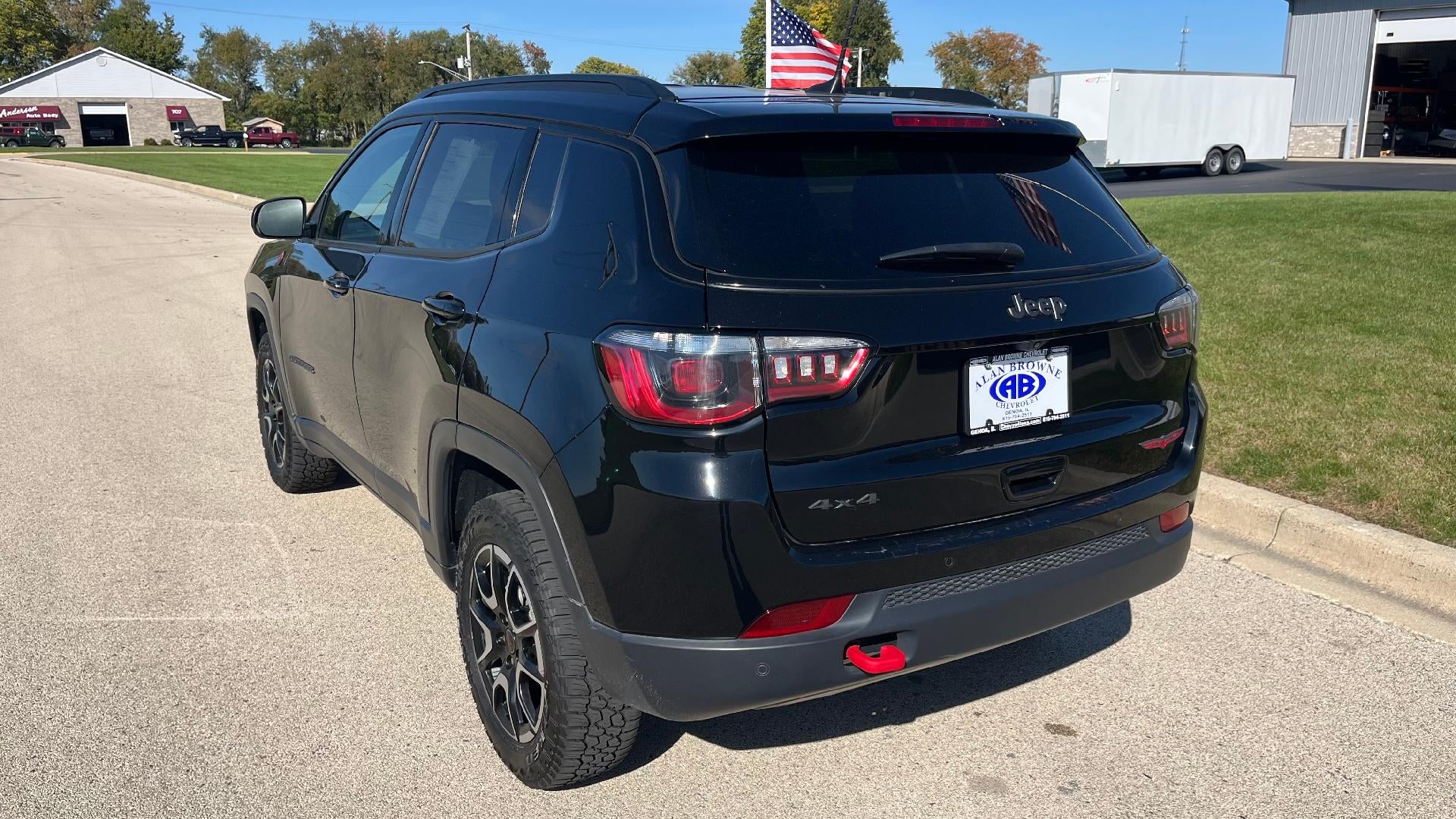 2025 Jeep Compass Trailhawk