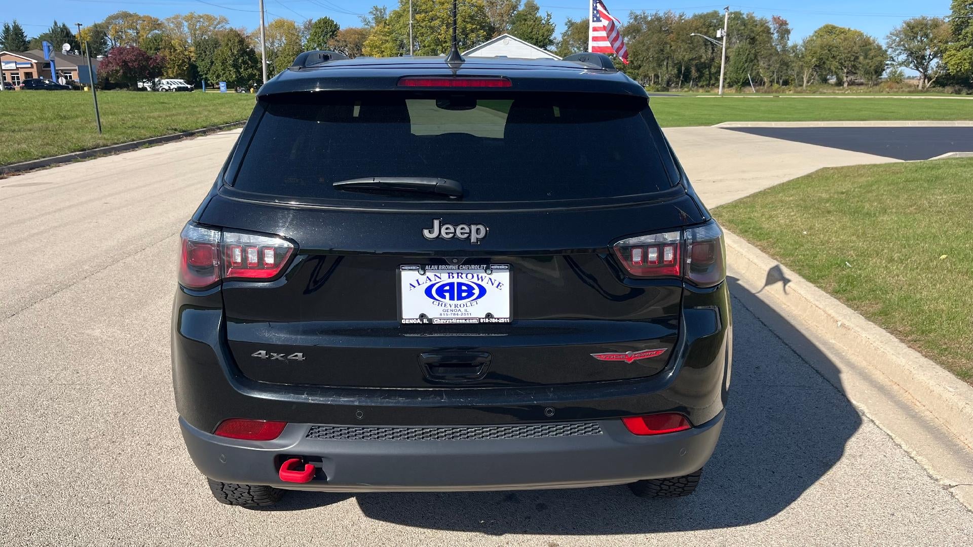 2025 Jeep Compass Trailhawk