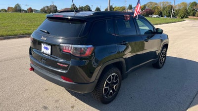 2025 Jeep Compass Trailhawk