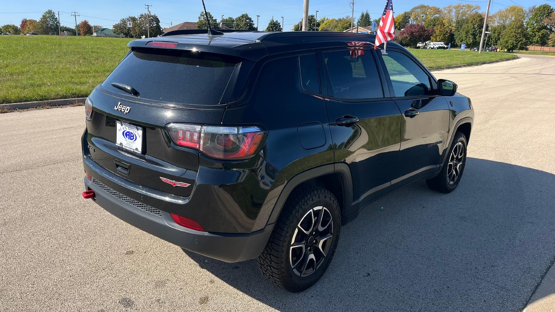 2025 Jeep Compass Trailhawk