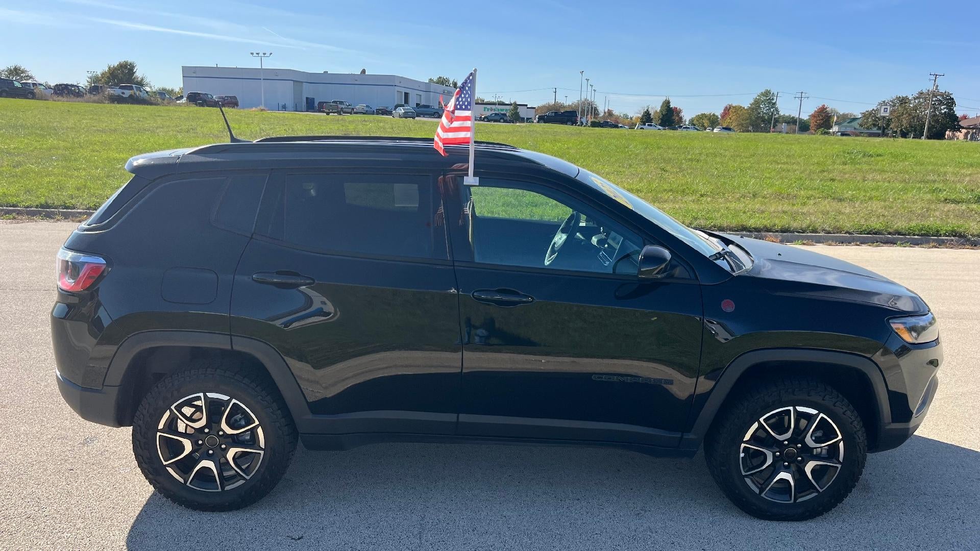 2025 Jeep Compass Trailhawk