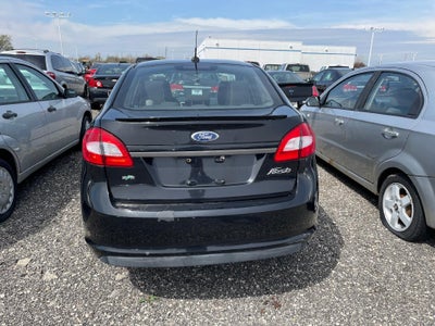 2011 Ford Fiesta SE