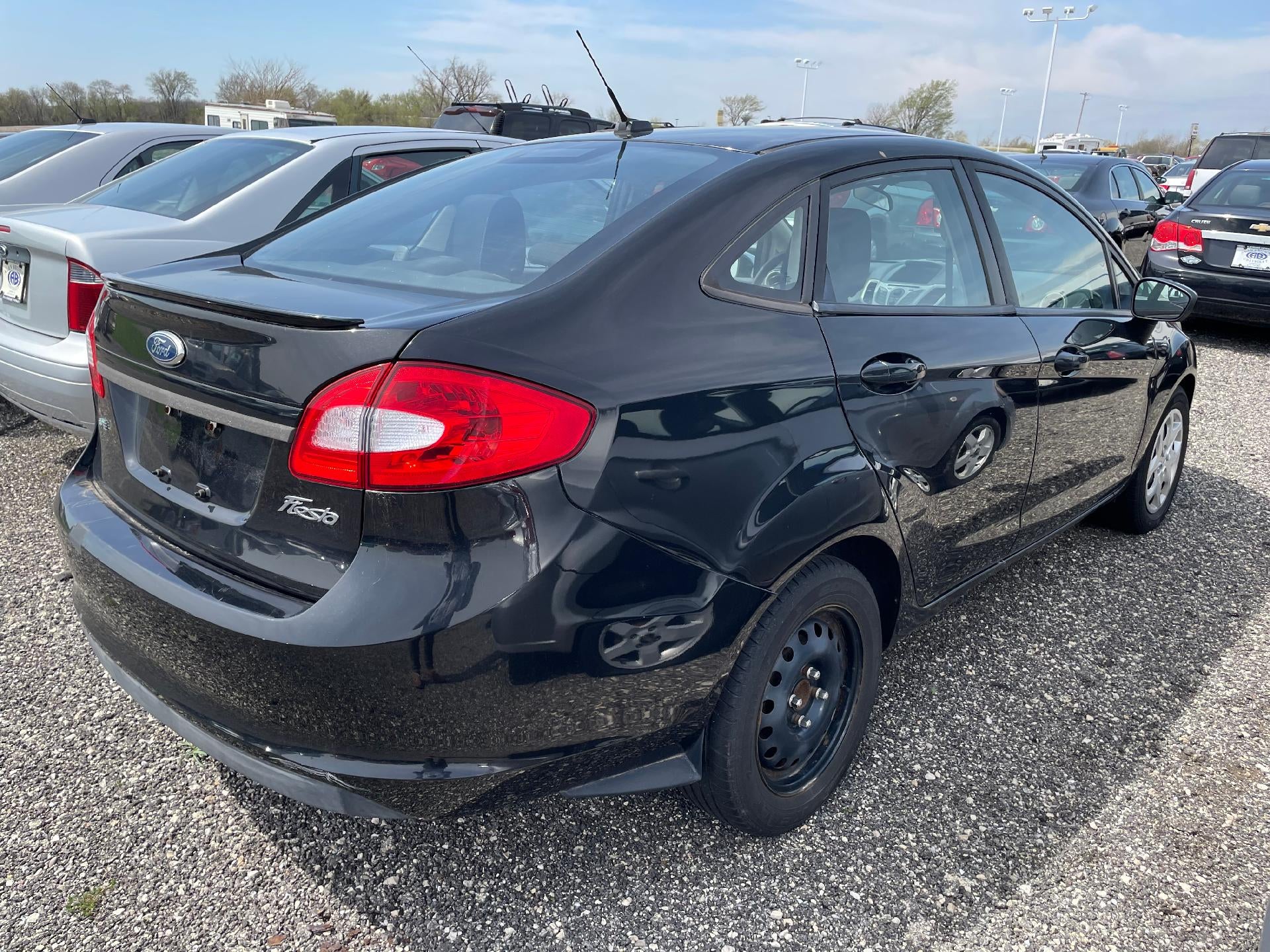 2011 Ford Fiesta SE