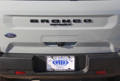 2024 Ford Bronco Sport Outer Banks