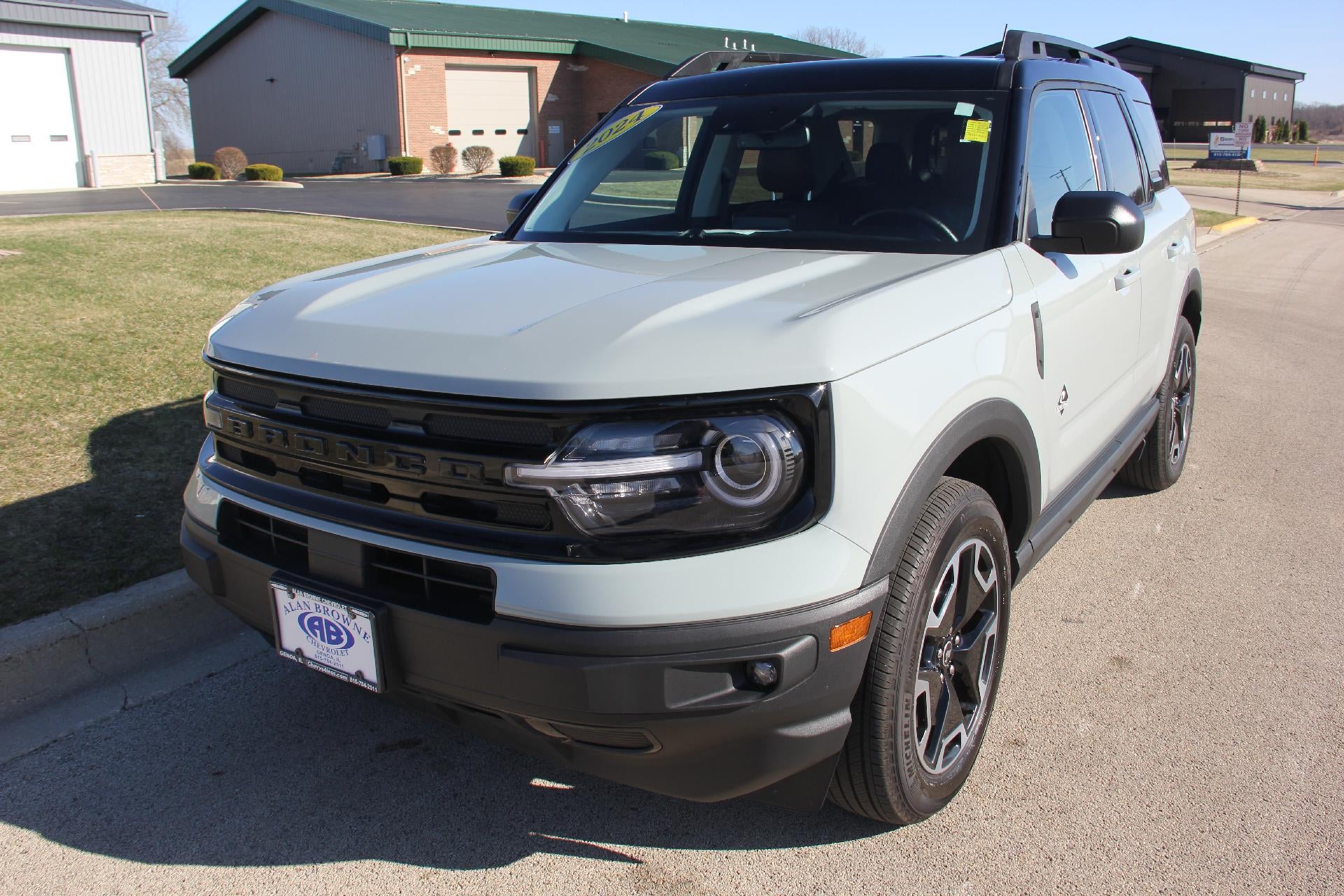 2024 Ford Bronco Sport Outer Banks