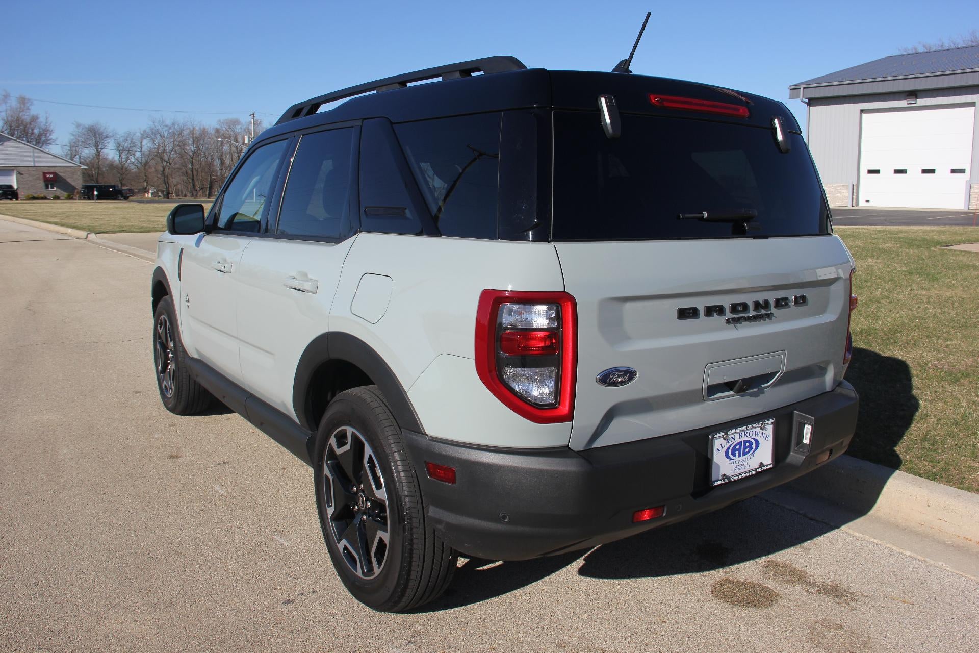 2024 Ford Bronco Sport Outer Banks