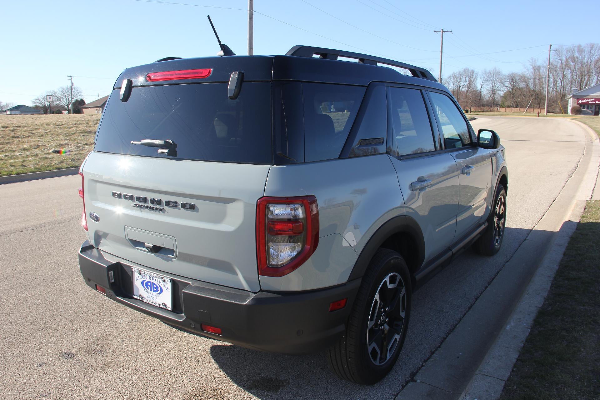 2024 Ford Bronco Sport Outer Banks