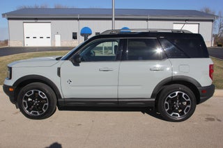 2024 Ford Bronco Sport Outer Banks