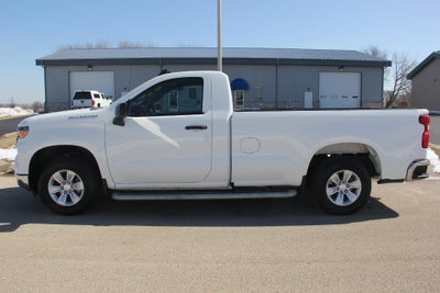 2024 Chevrolet Silverado 1500 WT