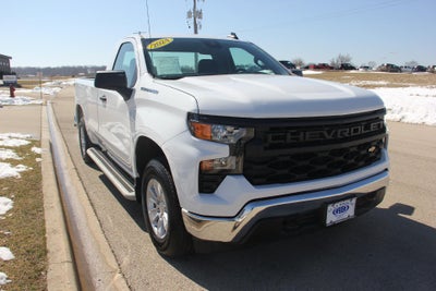 2024 Chevrolet Silverado 1500 WT