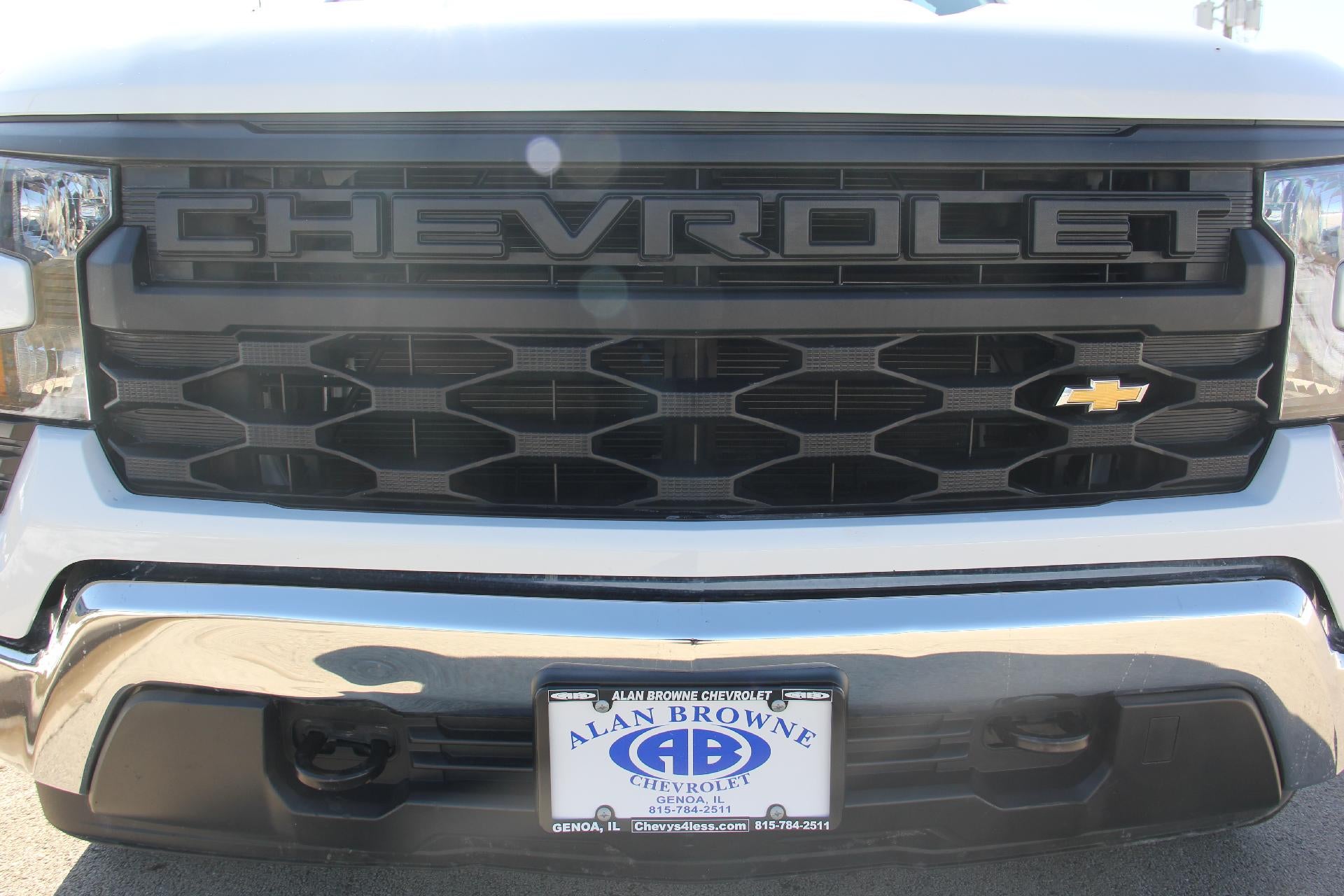 2024 Chevrolet Silverado 1500 WT