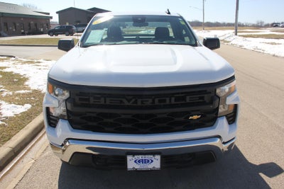 2024 Chevrolet Silverado 1500 WT