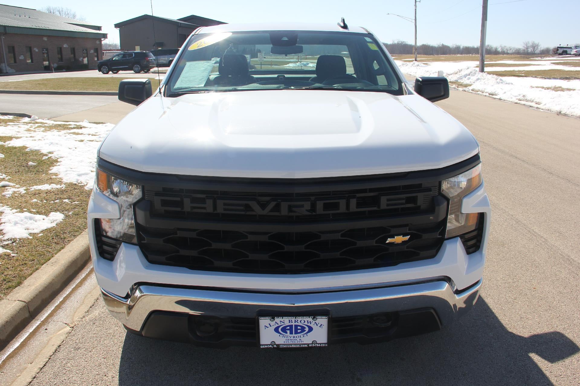 2024 Chevrolet Silverado 1500 WT