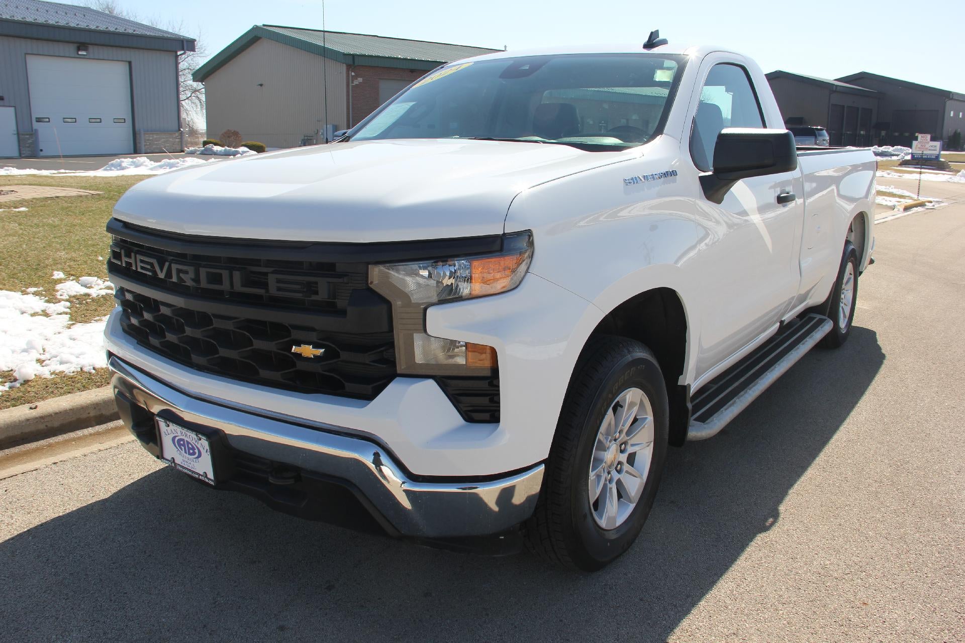 2024 Chevrolet Silverado 1500 WT