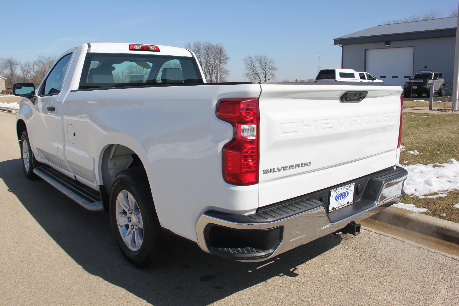 2024 Chevrolet Silverado 1500 WT