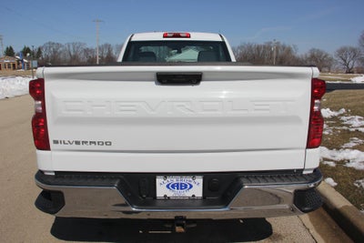 2024 Chevrolet Silverado 1500 WT