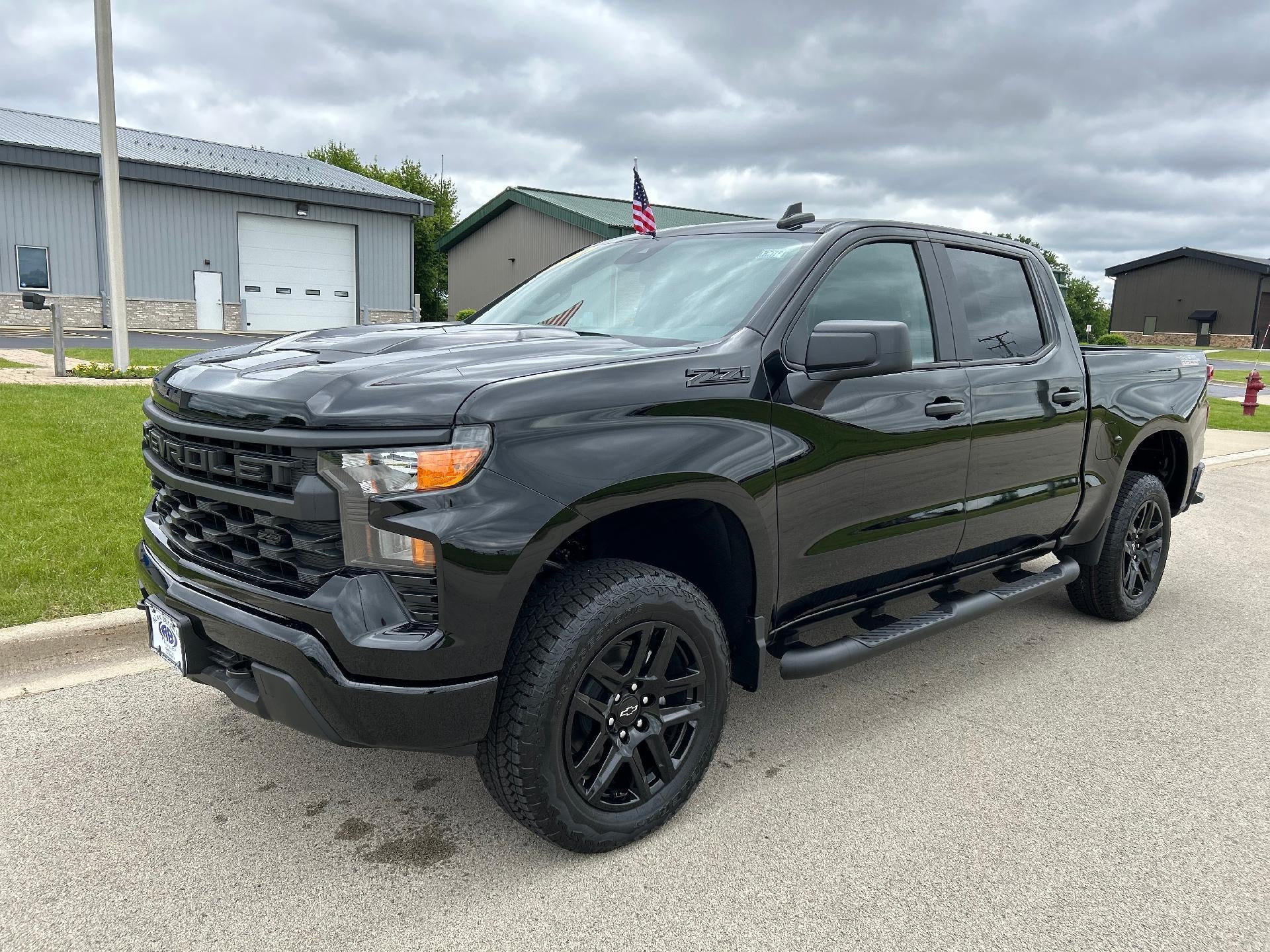 2024 Chevrolet Silverado 1500 Custom Trail Boss