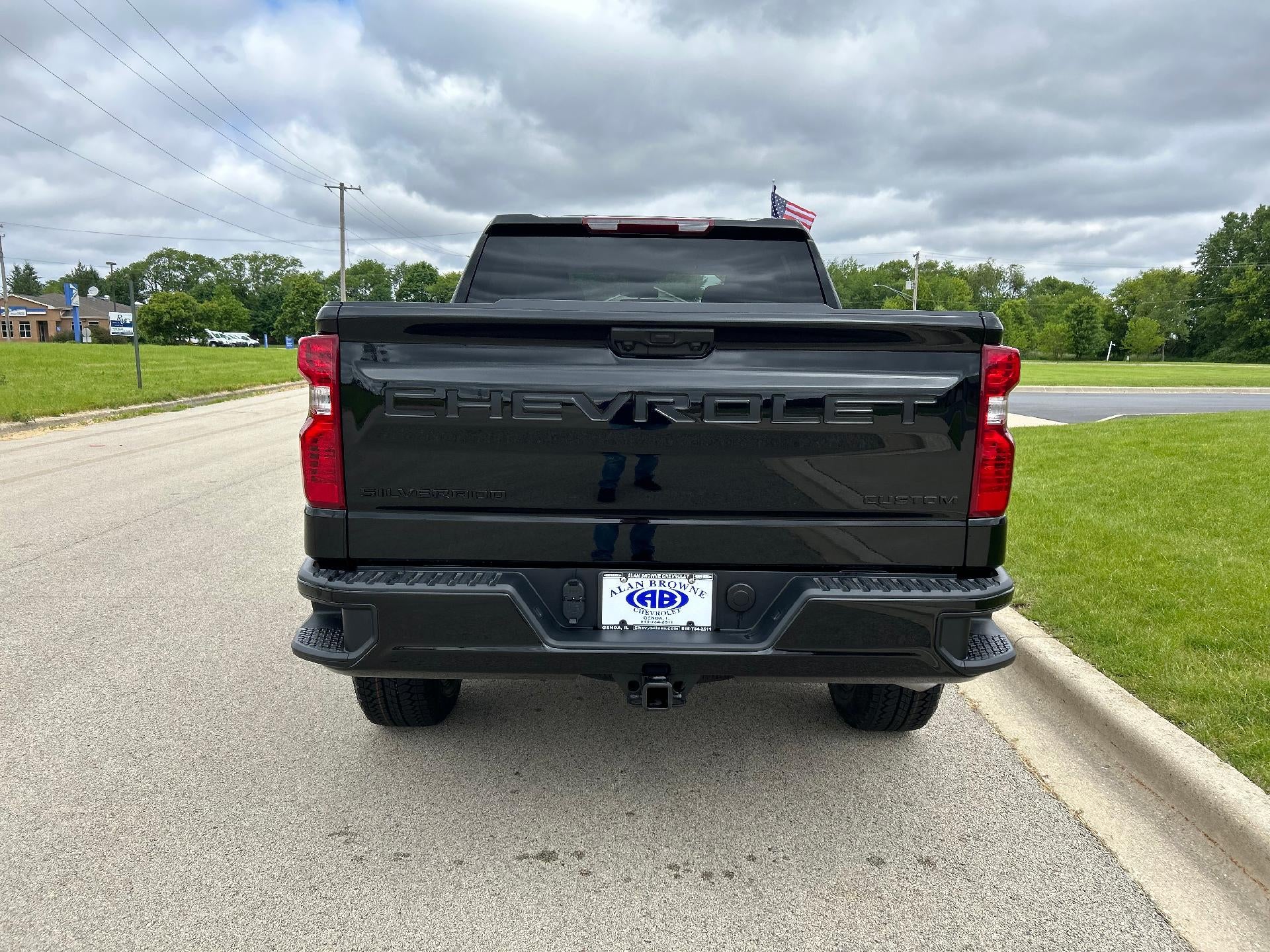 2024 Chevrolet Silverado 1500 Custom Trail Boss