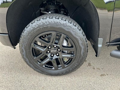 2024 Chevrolet Silverado 1500 Custom Trail Boss